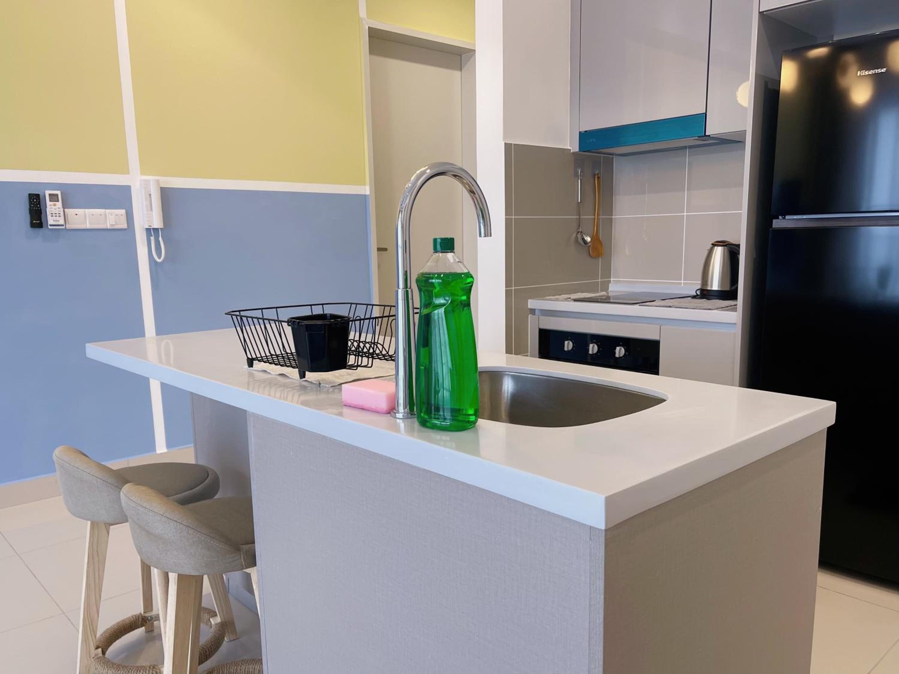 KL Trion Residence near Velocity - IKEA - Lalaport - Bukit Bintang