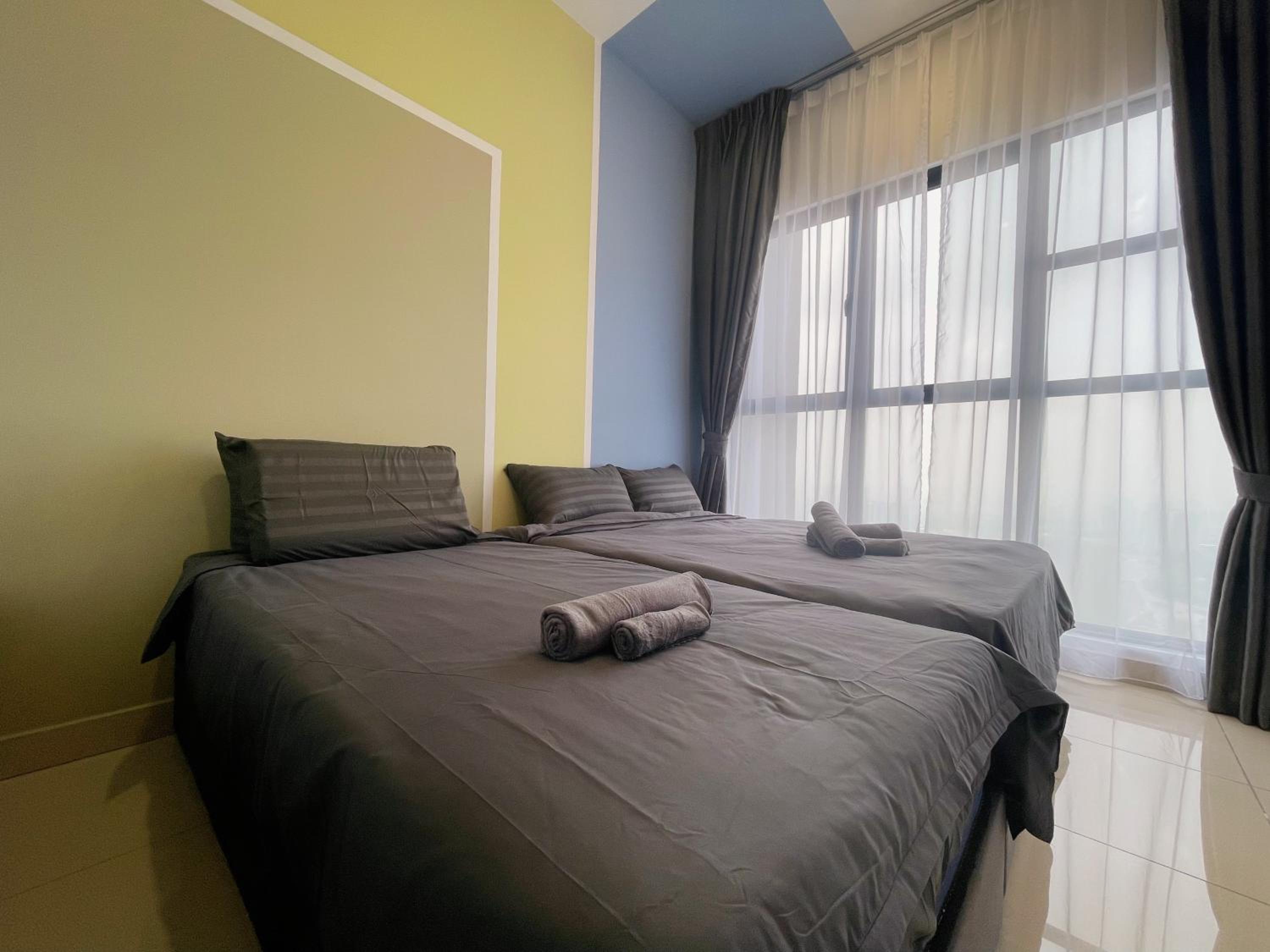 KL Trion Residence near Velocity - IKEA - Lalaport - Bukit Bintang