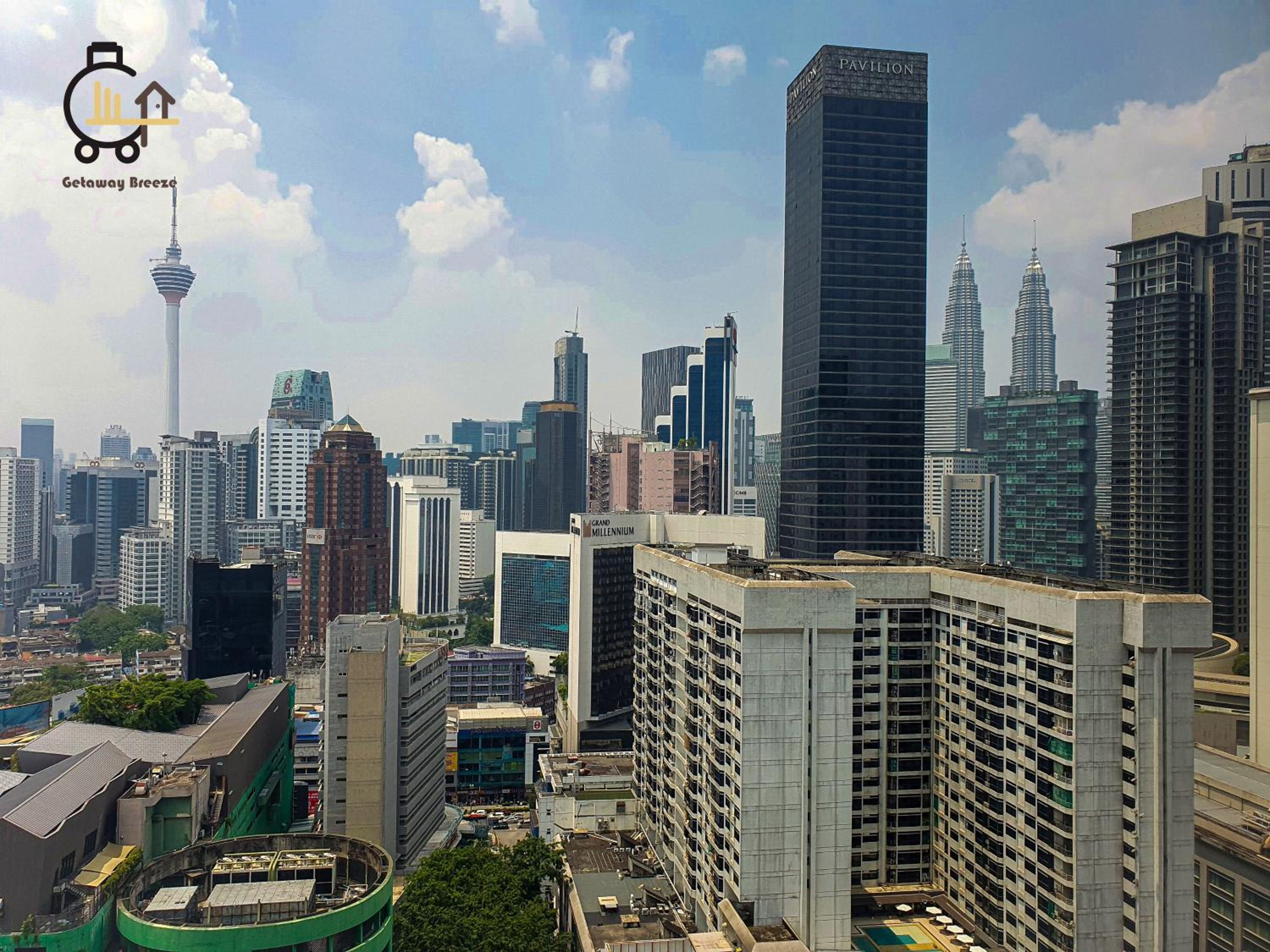 1 min to Pavilion KL Heart of Bukit Bintang by GBS