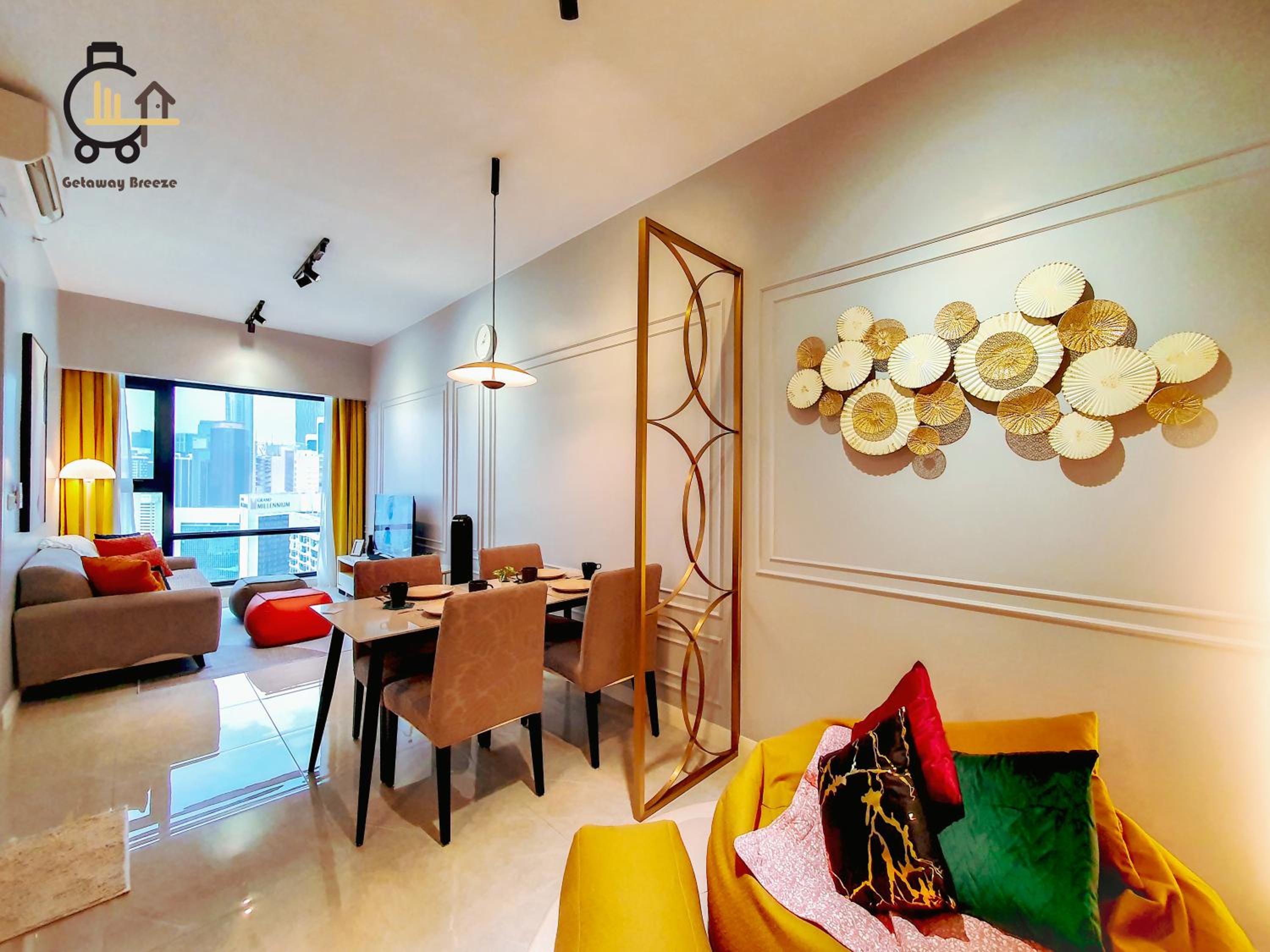 1 min to Pavilion KL Heart of Bukit Bintang by GBS