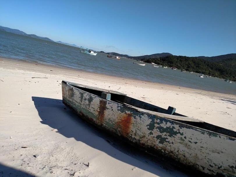 Pé na areia Armação da Piedade Casa Pé na Areia Frente Mar Gov Celso Ramos
