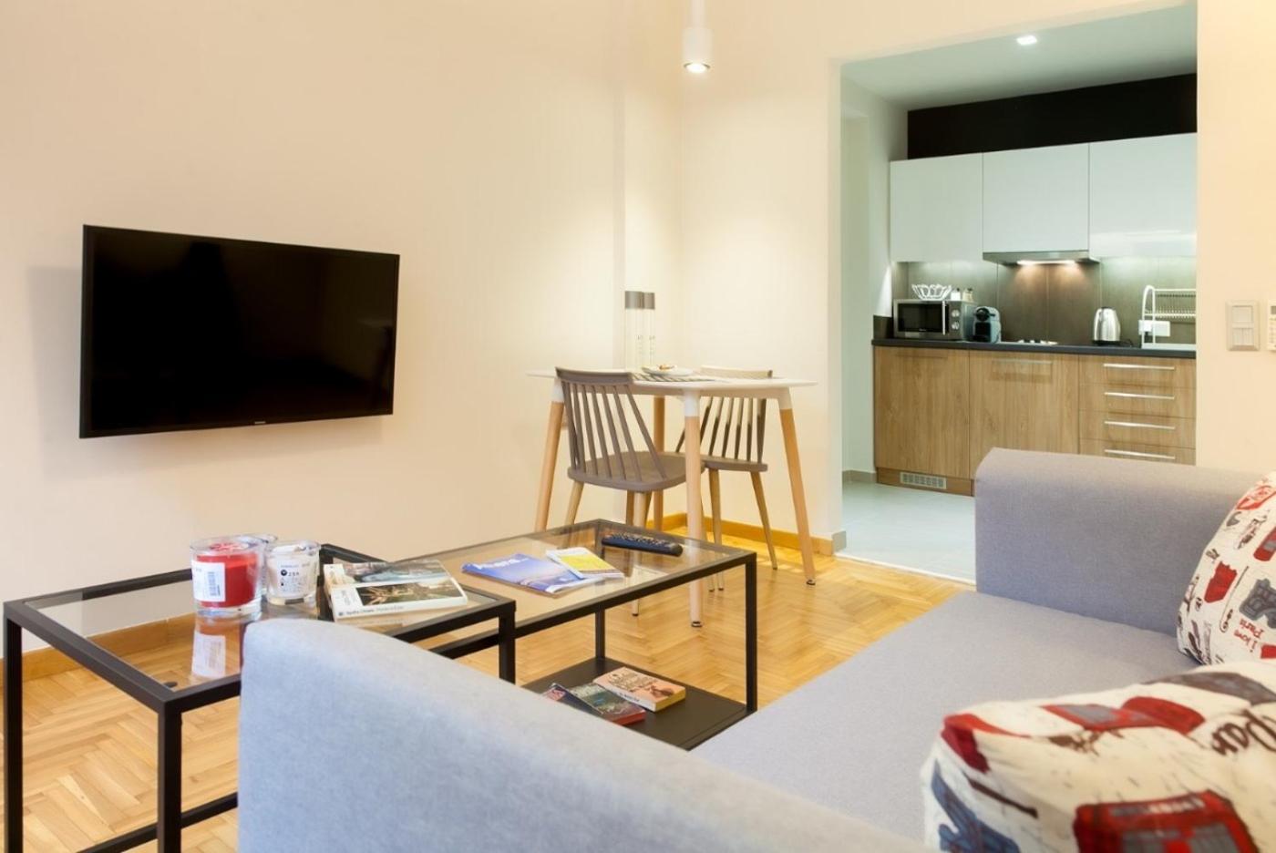 Athens rooftop terrace suite