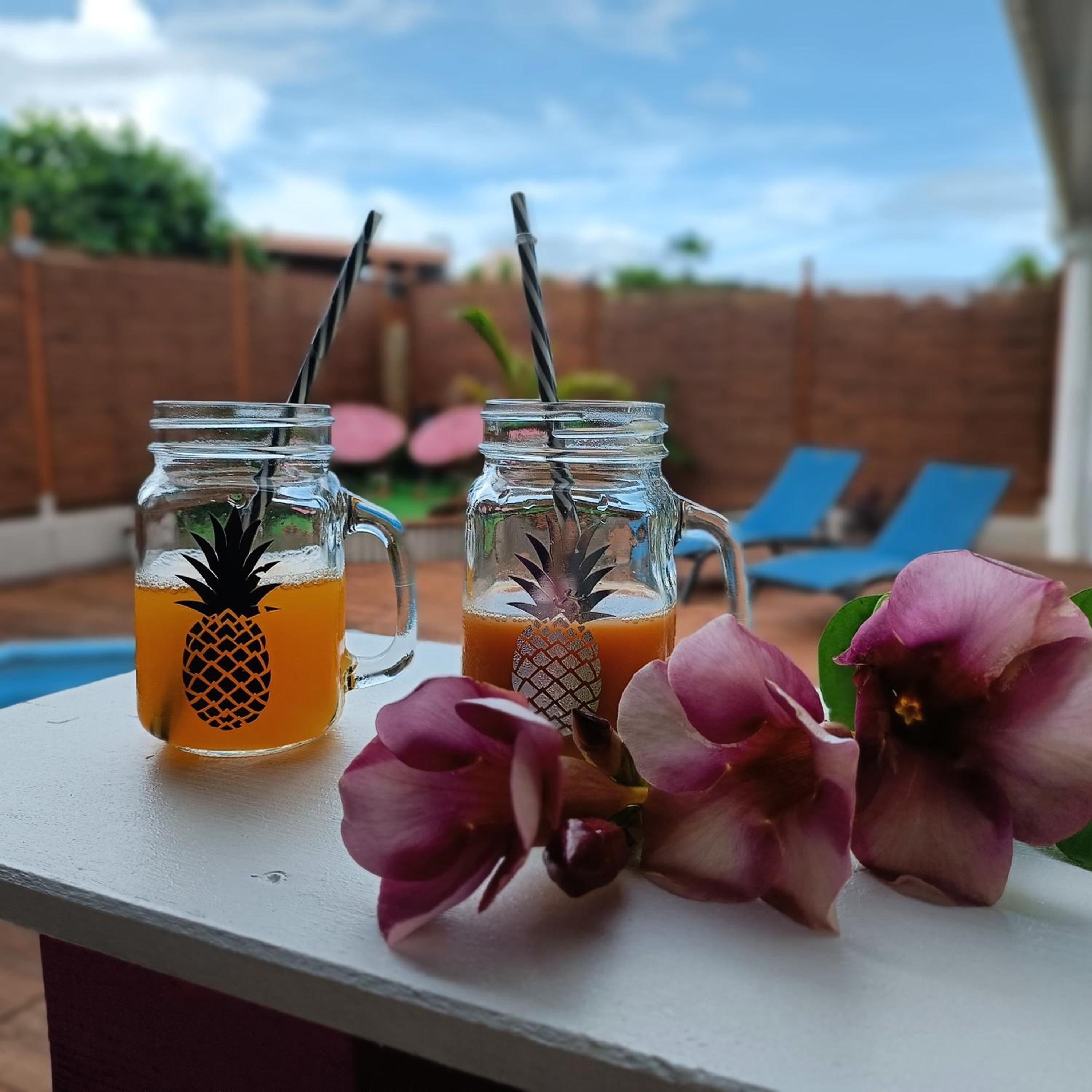 Villa Kay Lakansiel, magnifique cocon familial avec piscine view 3