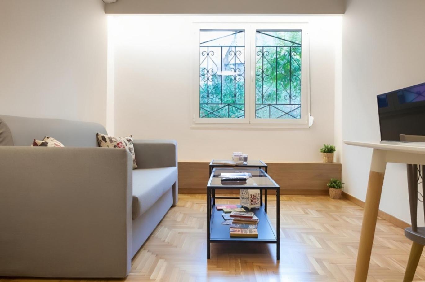 Athens rooftop terrace suite