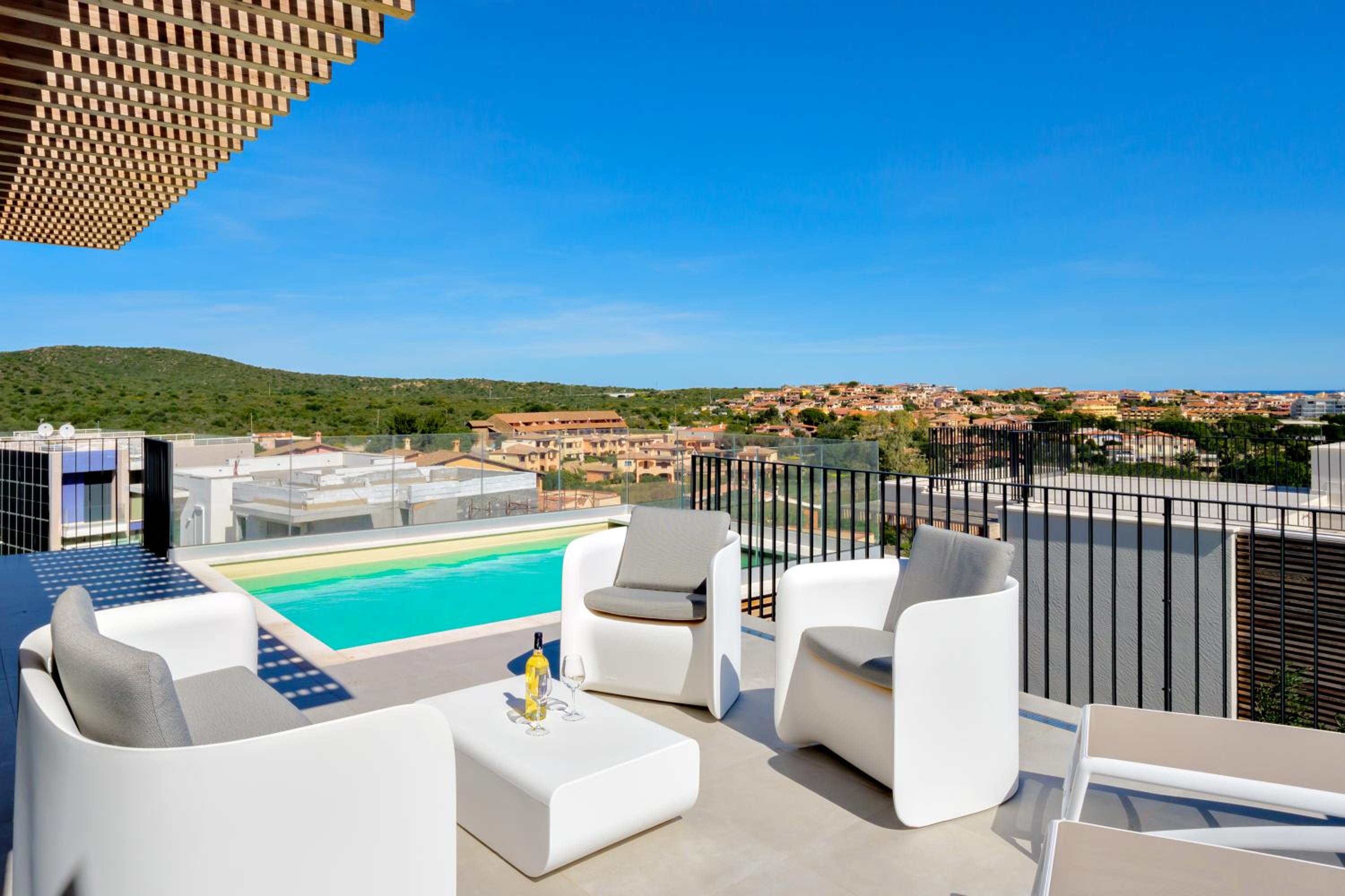 Villa MIrto - Golfo Aranci, Baia Caddinas Sardinia, Costa Smeralda view 4