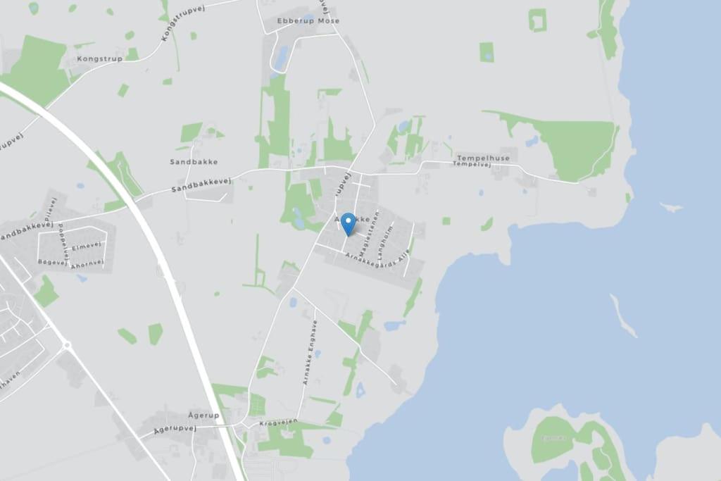 Lejlighed/rækkehus med adgang til pool.