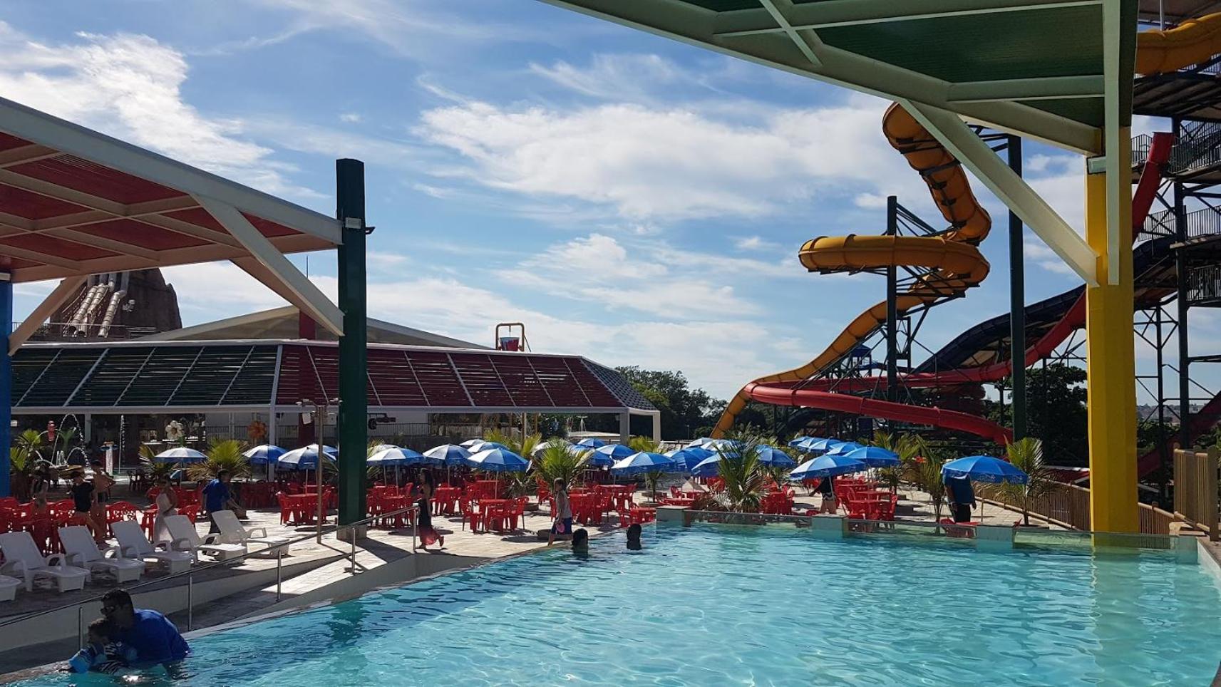 Spazzio diRoma Acqua park, requinte e diversão
