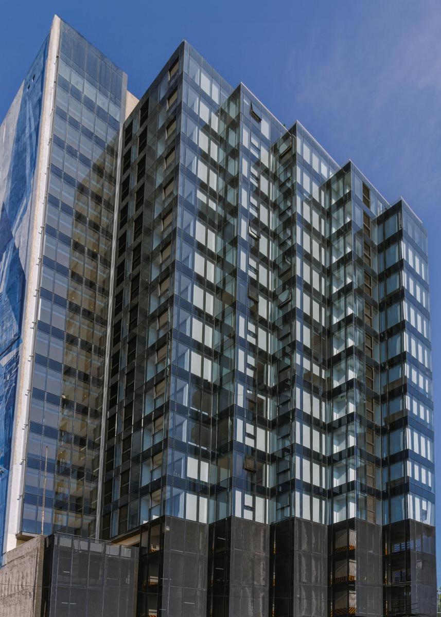 hotel building
