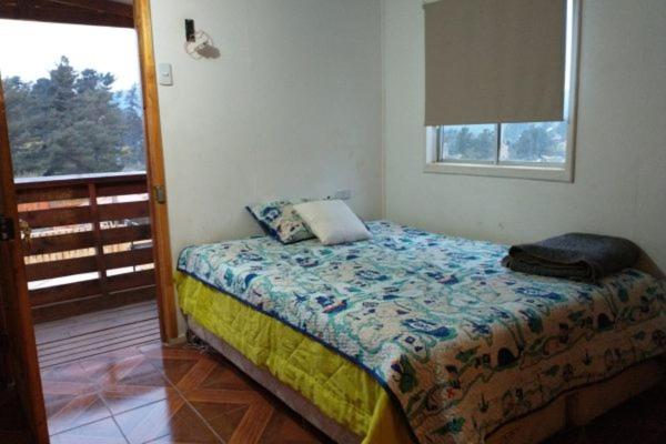 Cabaña en Laguna Verde 8 Personas Piscina a 5 Minutos de la playa Grande