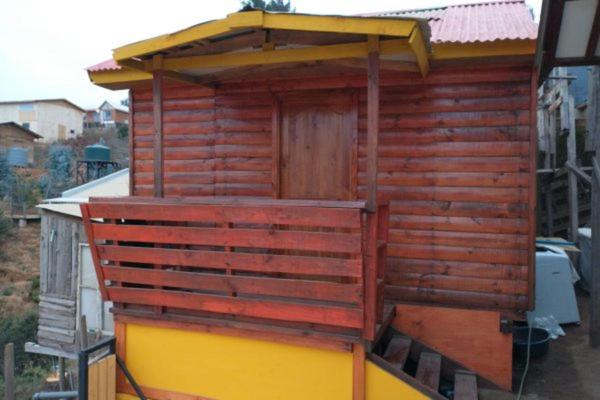 Cabaña en Laguna Verde 8 Personas Piscina a 5 Minutos de la playa Grande