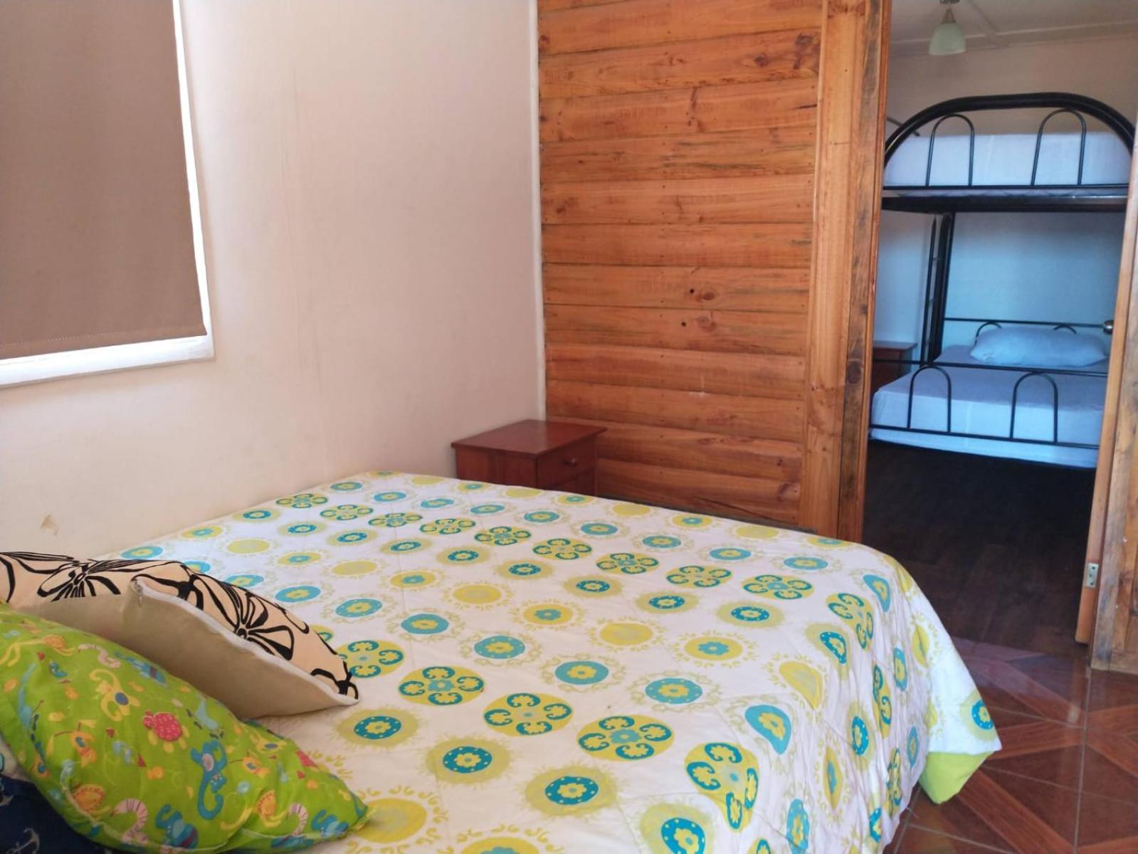 Cabaña en Laguna Verde 8 Personas Piscina a 5 Minutos de la playa Grande