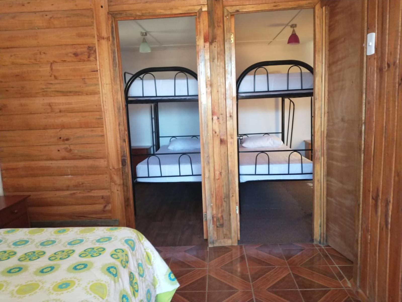 Cabaña en Laguna Verde 8 Personas Piscina a 5 Minutos de la playa Grande