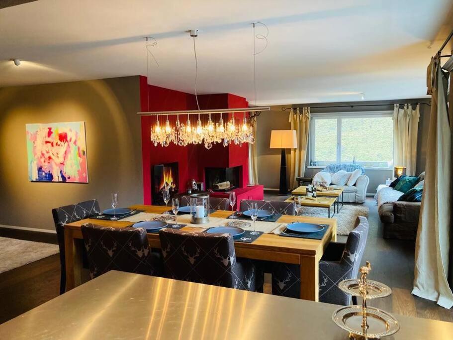 Stunning Luxury apartment in Central Klosters