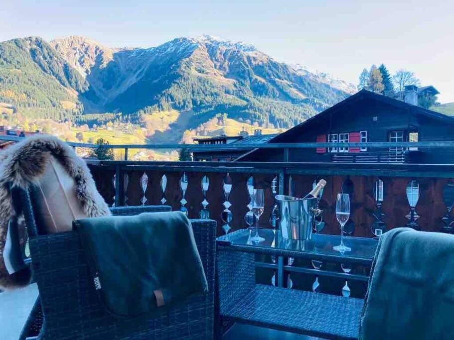 Stunning Luxury apartment in Central Klosters