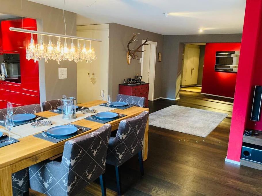 Stunning Luxury apartment in Central Klosters