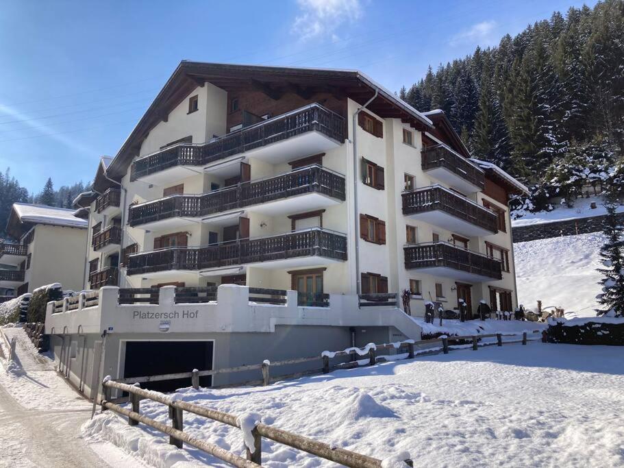 Stunning Luxury apartment in Central Klosters
