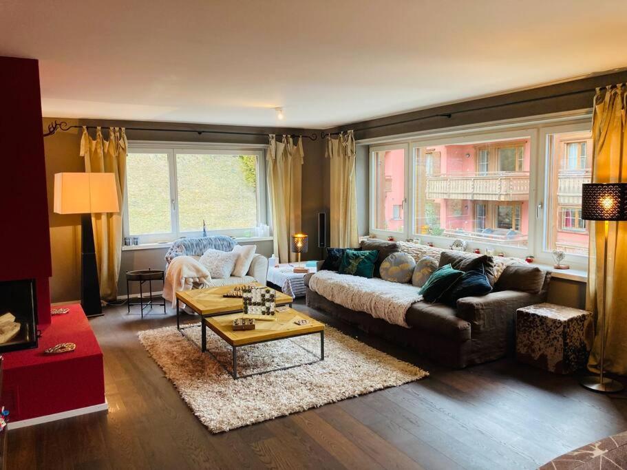 Stunning Luxury apartment in Central Klosters