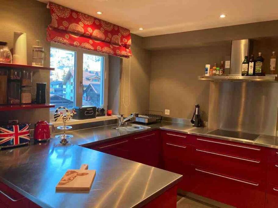 Stunning Luxury apartment in Central Klosters