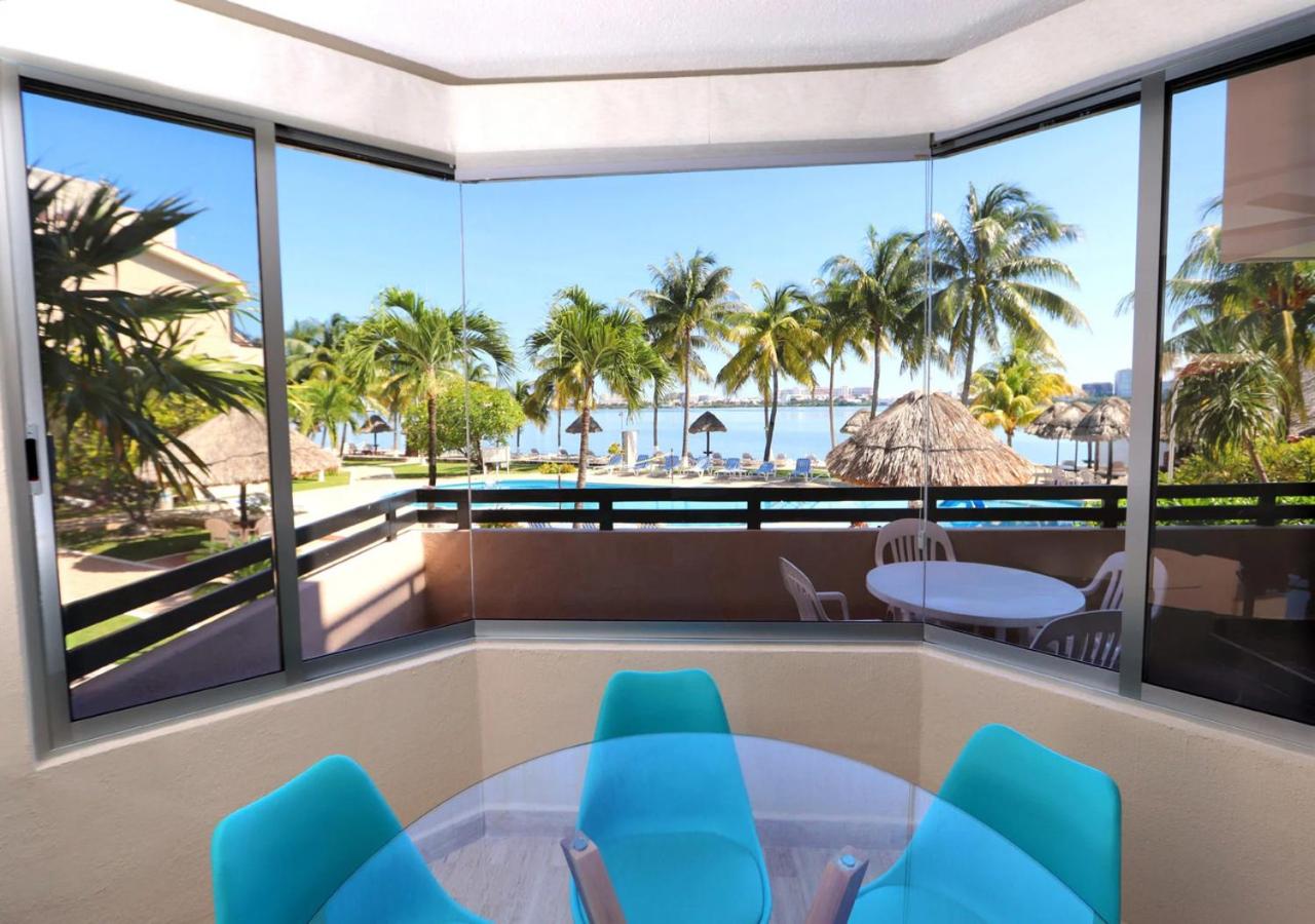 WIVC Coral Mar Resort - Amazing Hotel Zone & Lagoon Views, Enjoy the Tropical Breeze