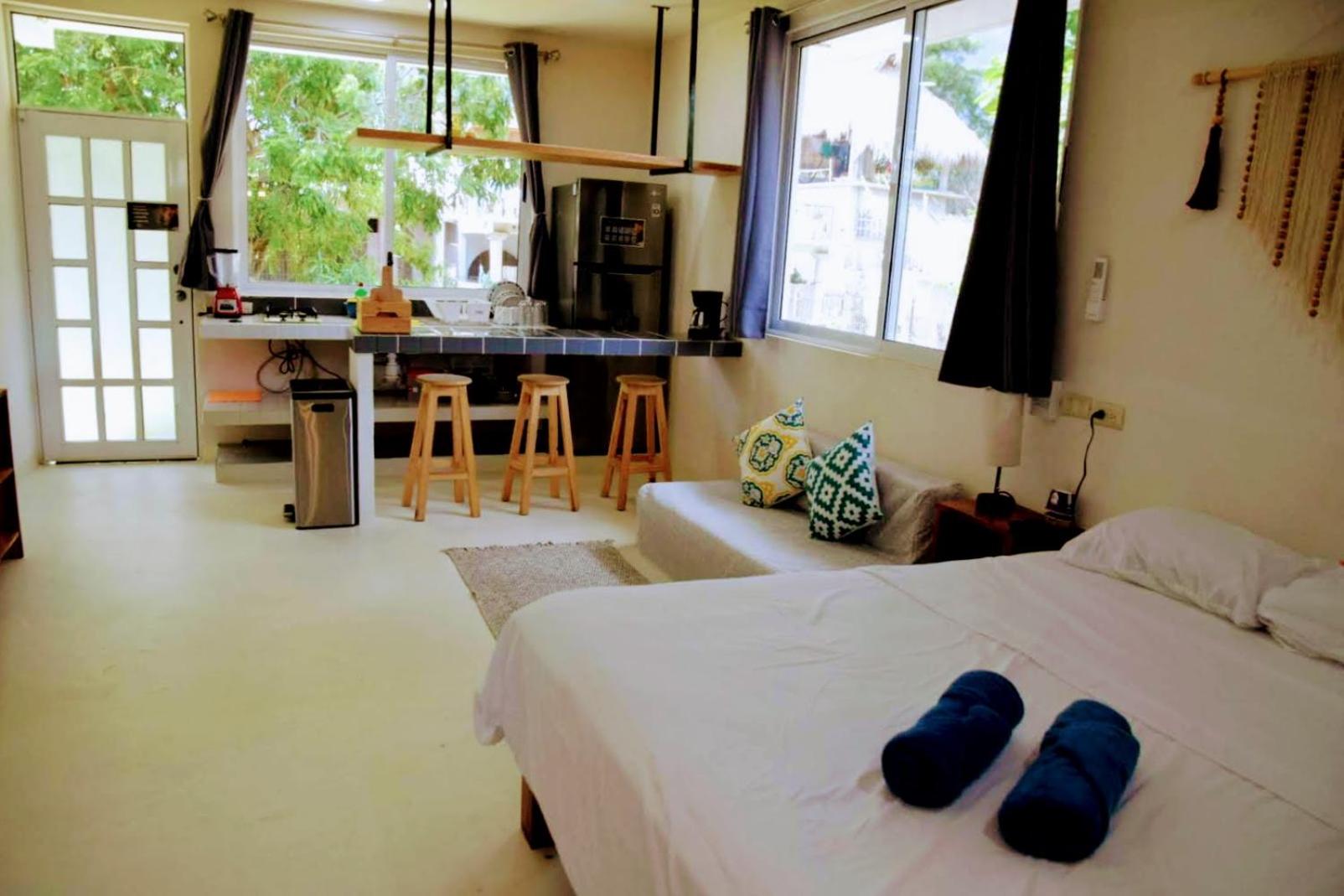 hotel room