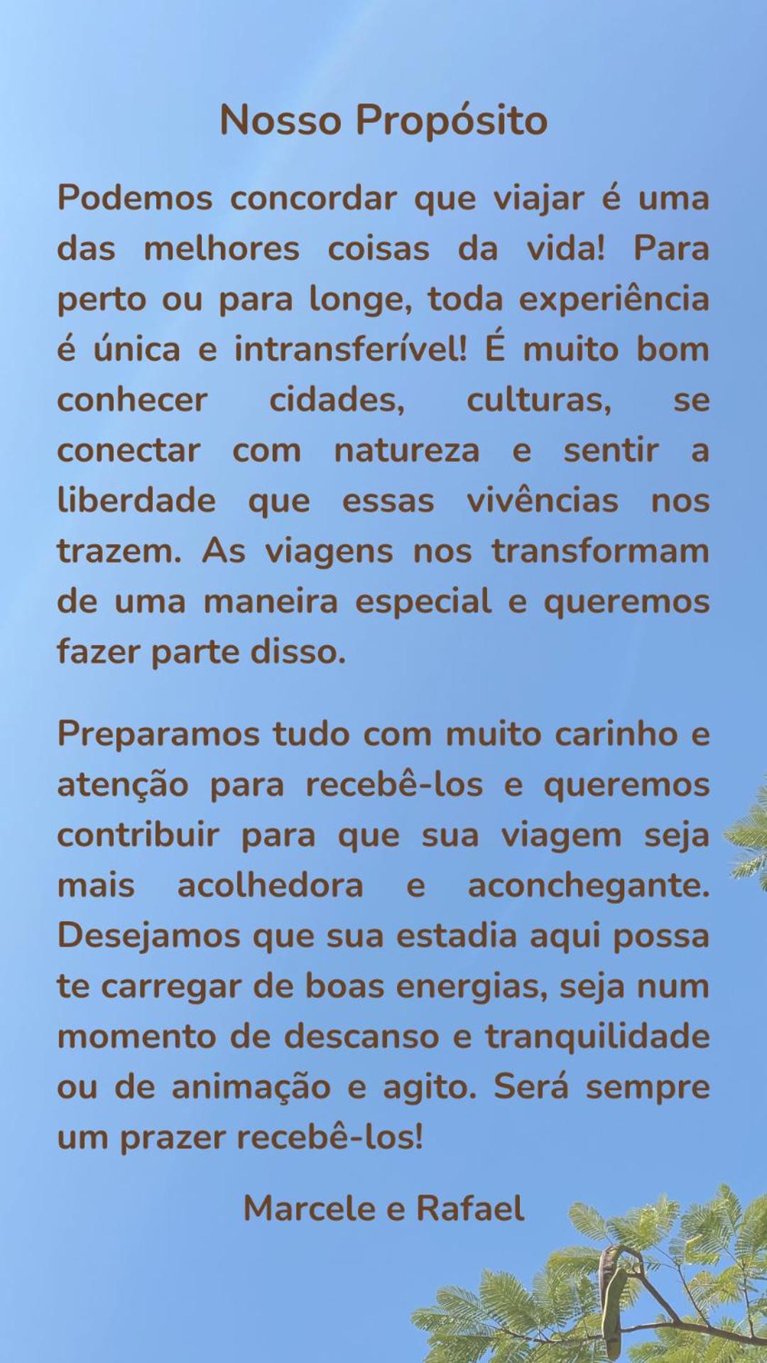 Ao Mar - Hospedagem
