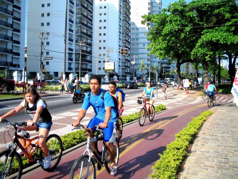 Flat á Beira-mar no Itararé em SV.