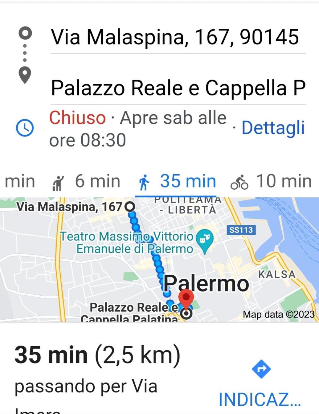 Malaspina Cico Suite