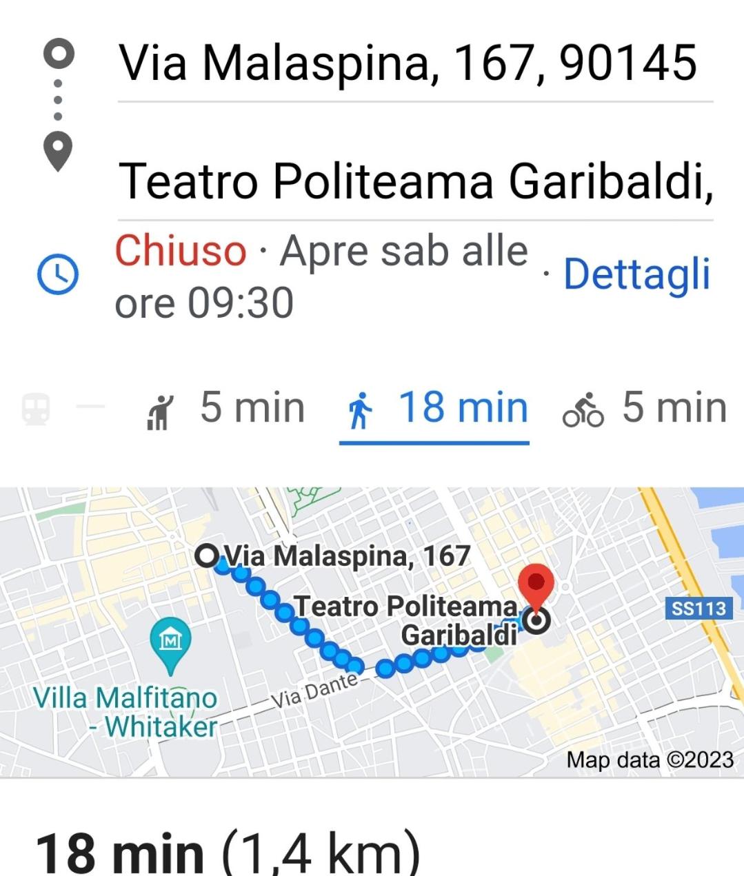 Malaspina Cico Suite