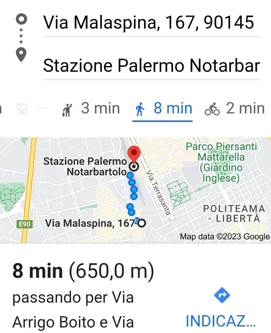 Malaspina Cico Suite