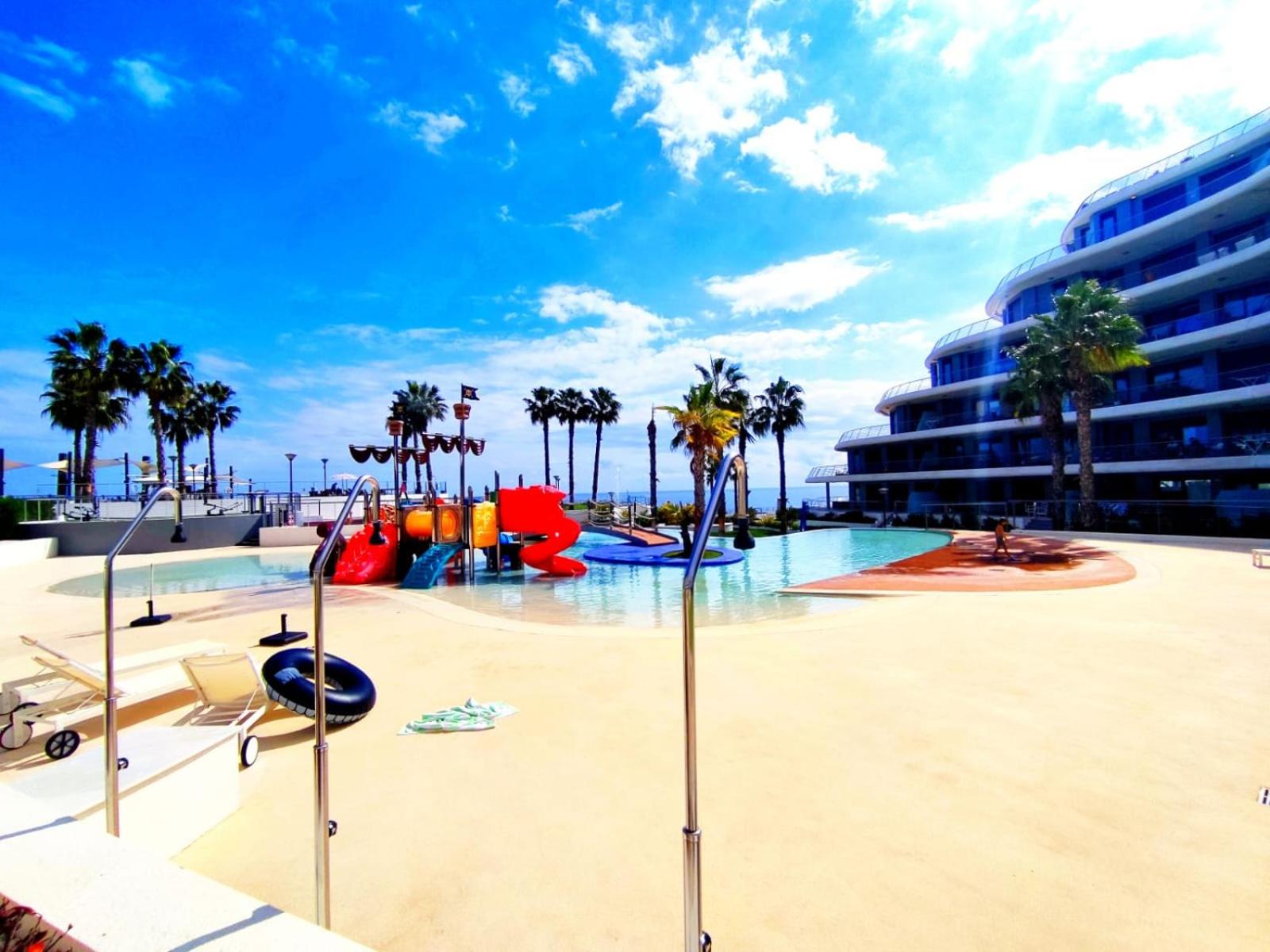 Infinity View luxury beachfront apartment