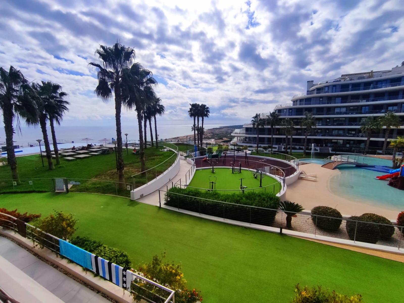 Infinity View luxury beachfront apartment