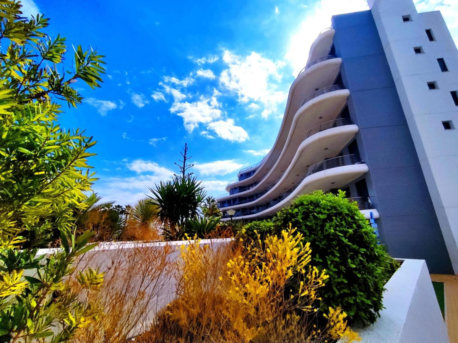 Infinity View luxury beachfront apartment