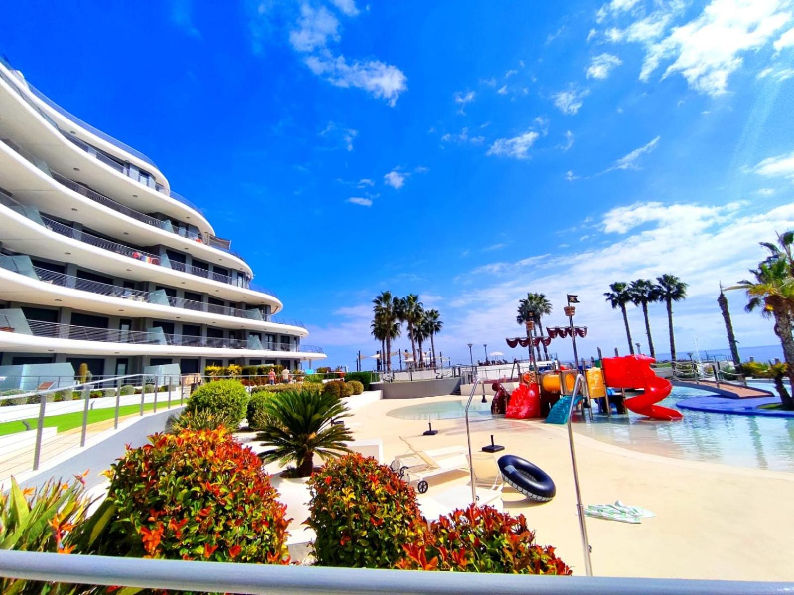 Infinity View luxury beachfront apartment