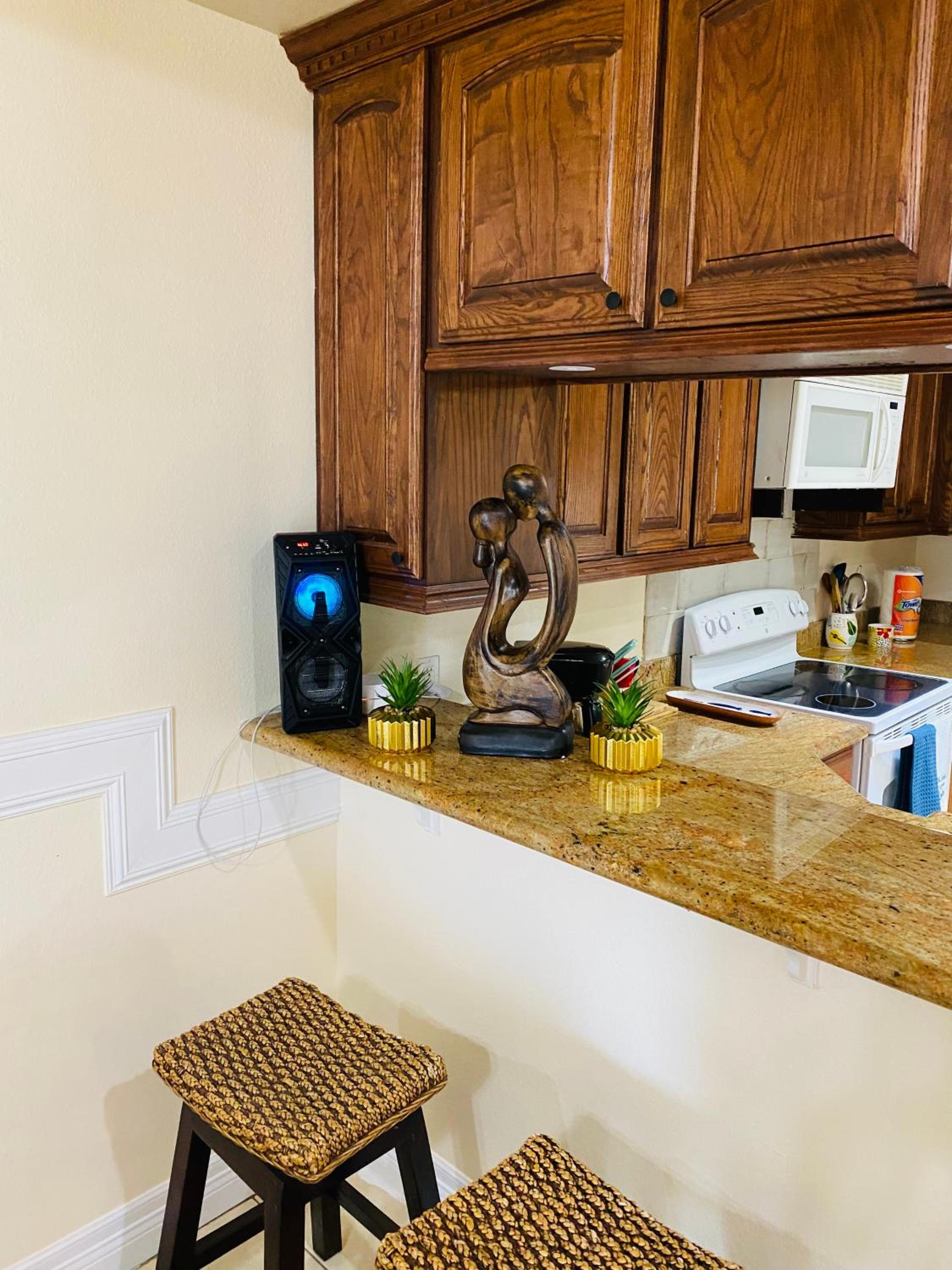 Brownsville Comfort 2 bedroom 1 bath , Spacious Kitchen and Outdoor Home view 4