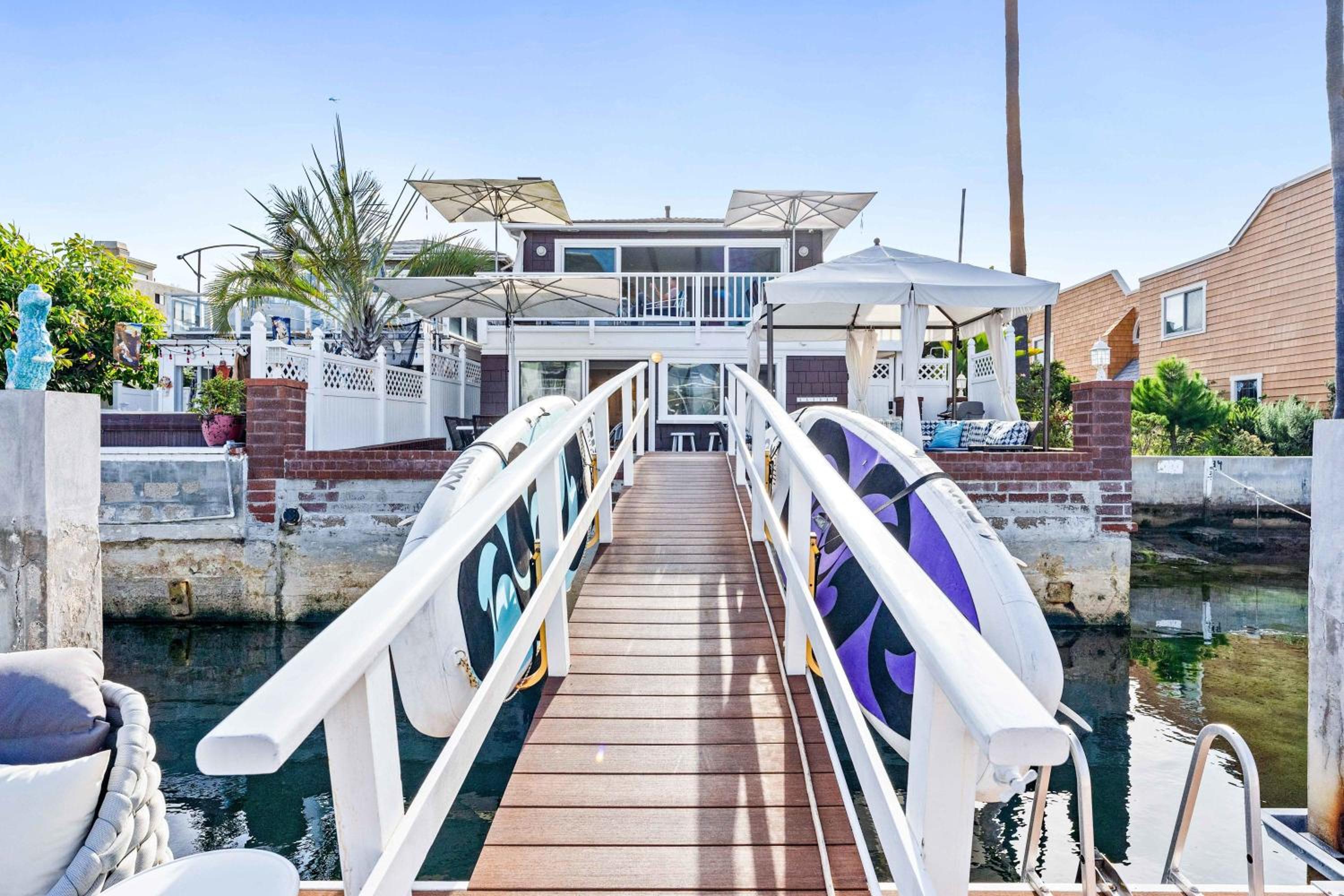 Magical Bayfront Home w Epic Dock on Peninsula view 3