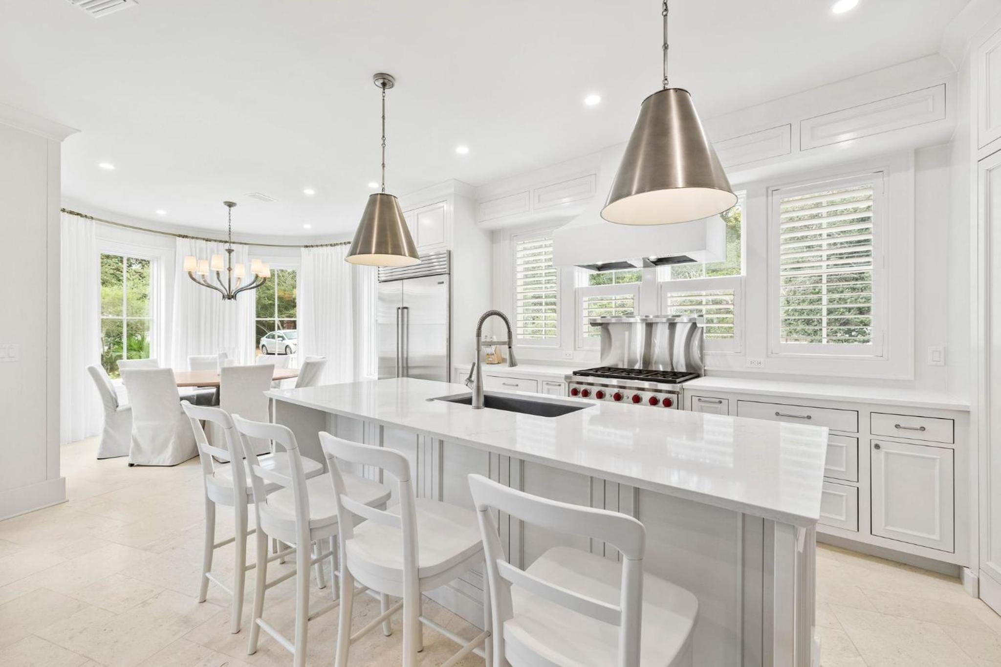 Newly Designed Custom Seaside Home with 6 Bedrooms Next to Adult Pool Fitness Center home view 4