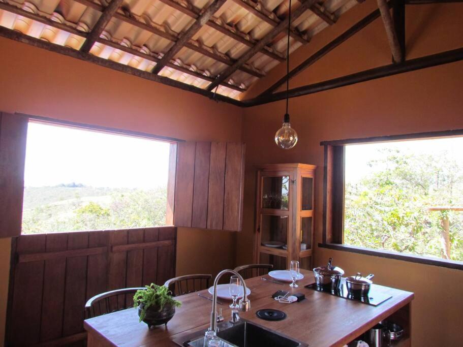 Santo Cipó - Cabanas Românticas pertinho de BH - Privacidade total e vista deslumbrante