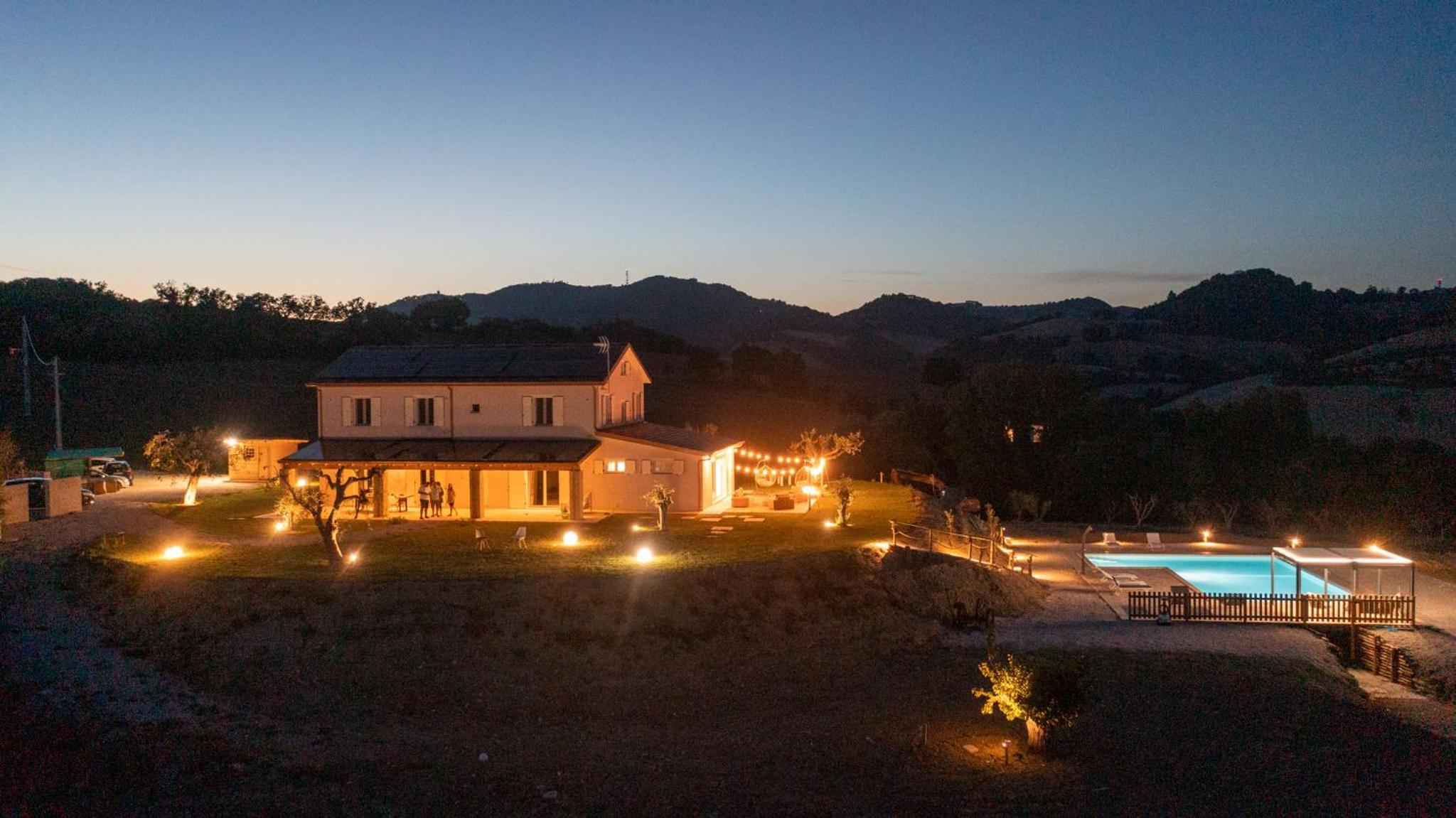 CASAL DEL SOLE - La Ginestra view 2