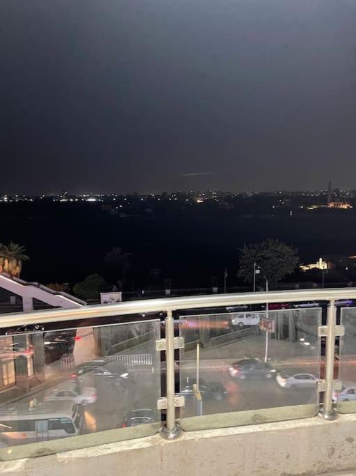 Panoramic nile view in cairo