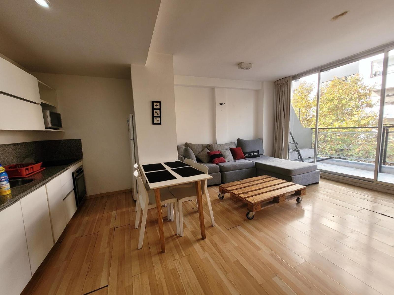 Excelente Departamento con balcon terraza Palermo SOHO