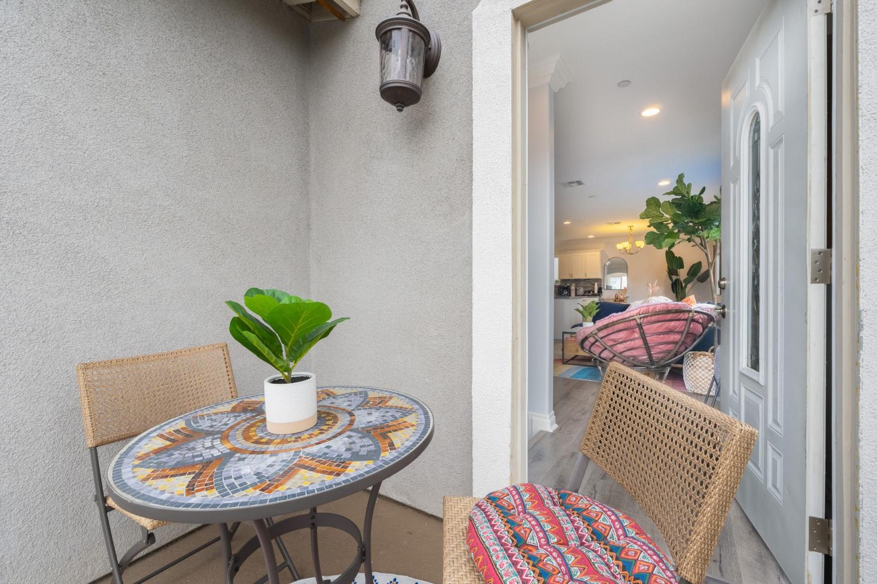 balance & terrace