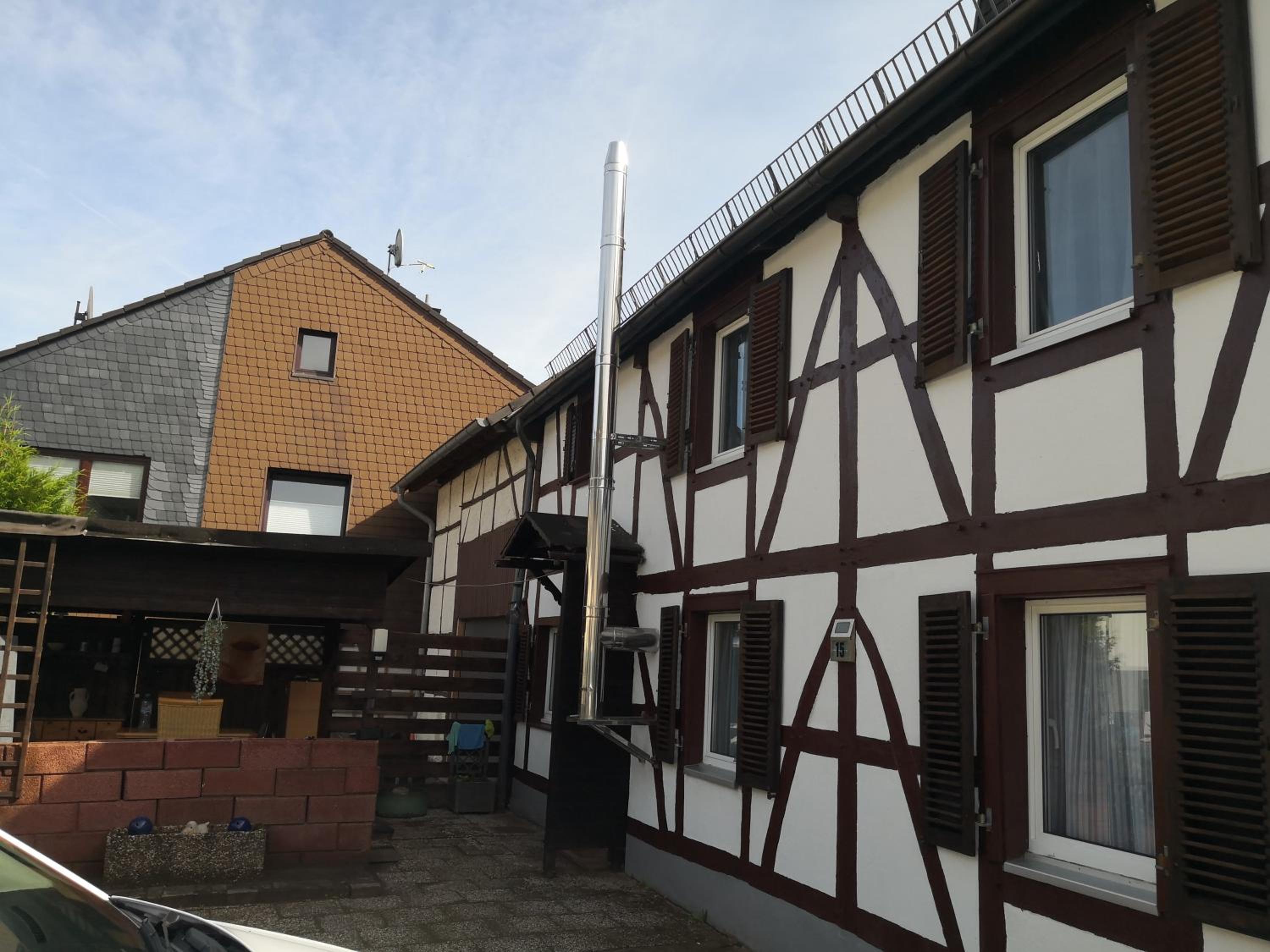 Haus am Fluss