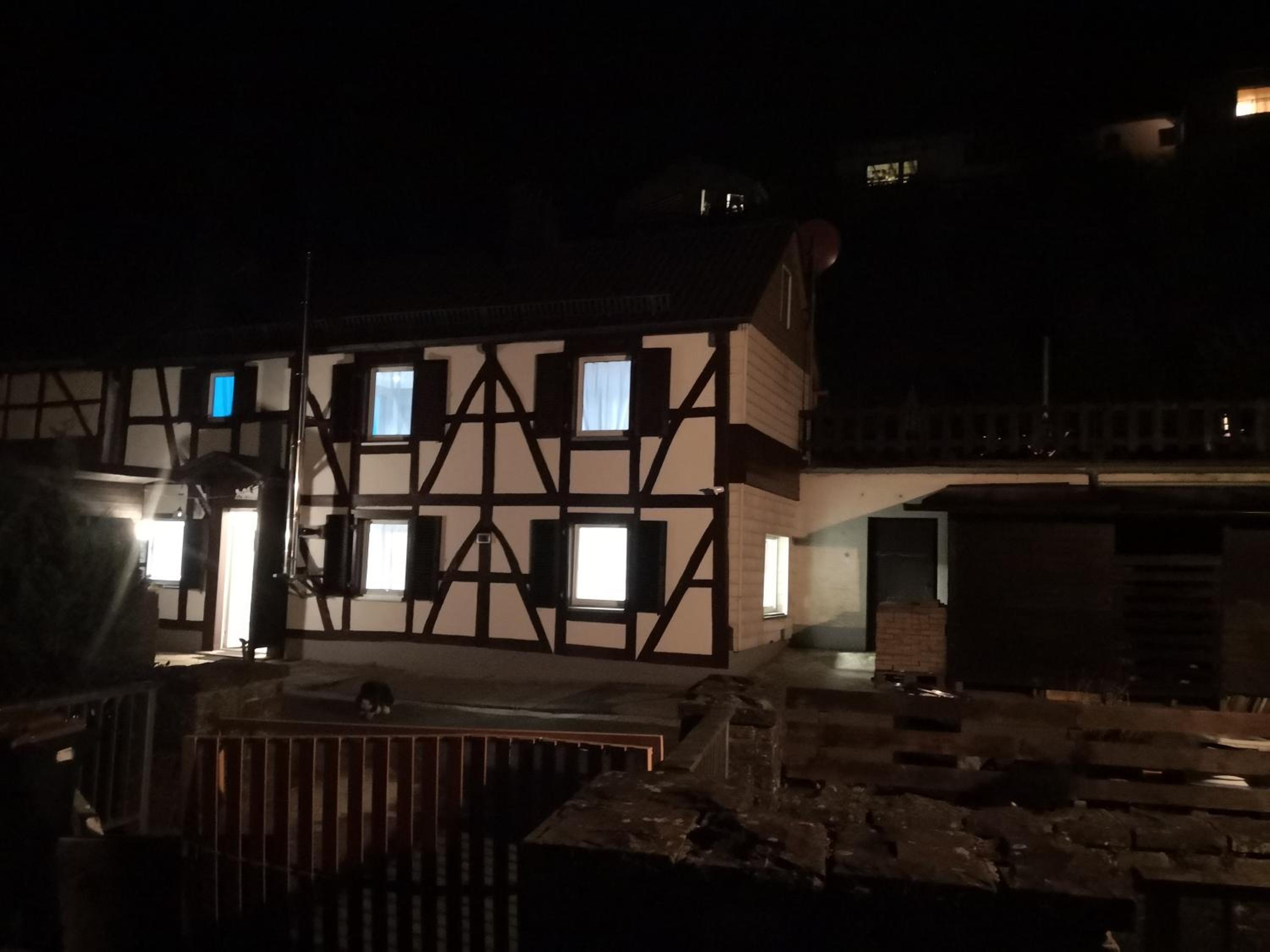 Haus am Fluss