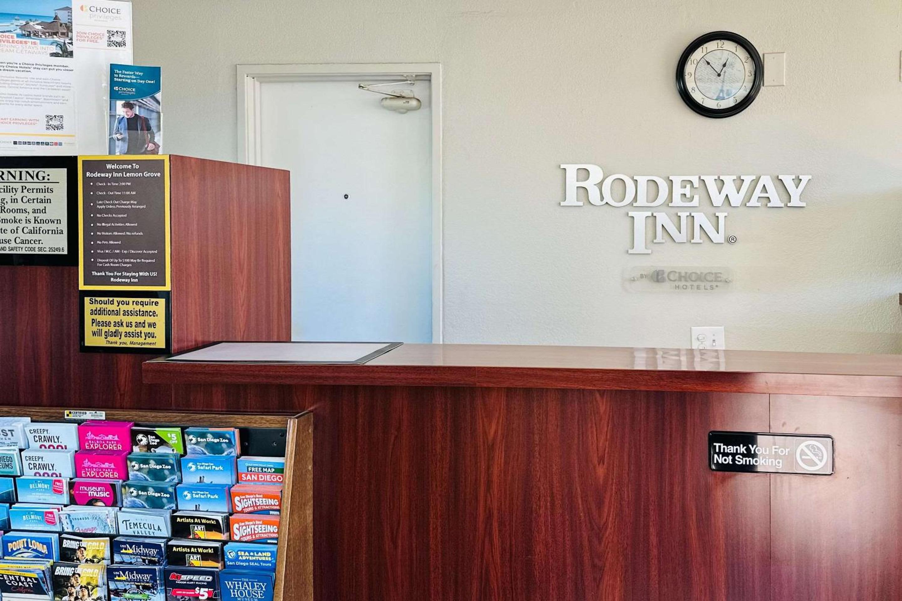 Rodeway Inn Lemon Grove San Diego East view 2