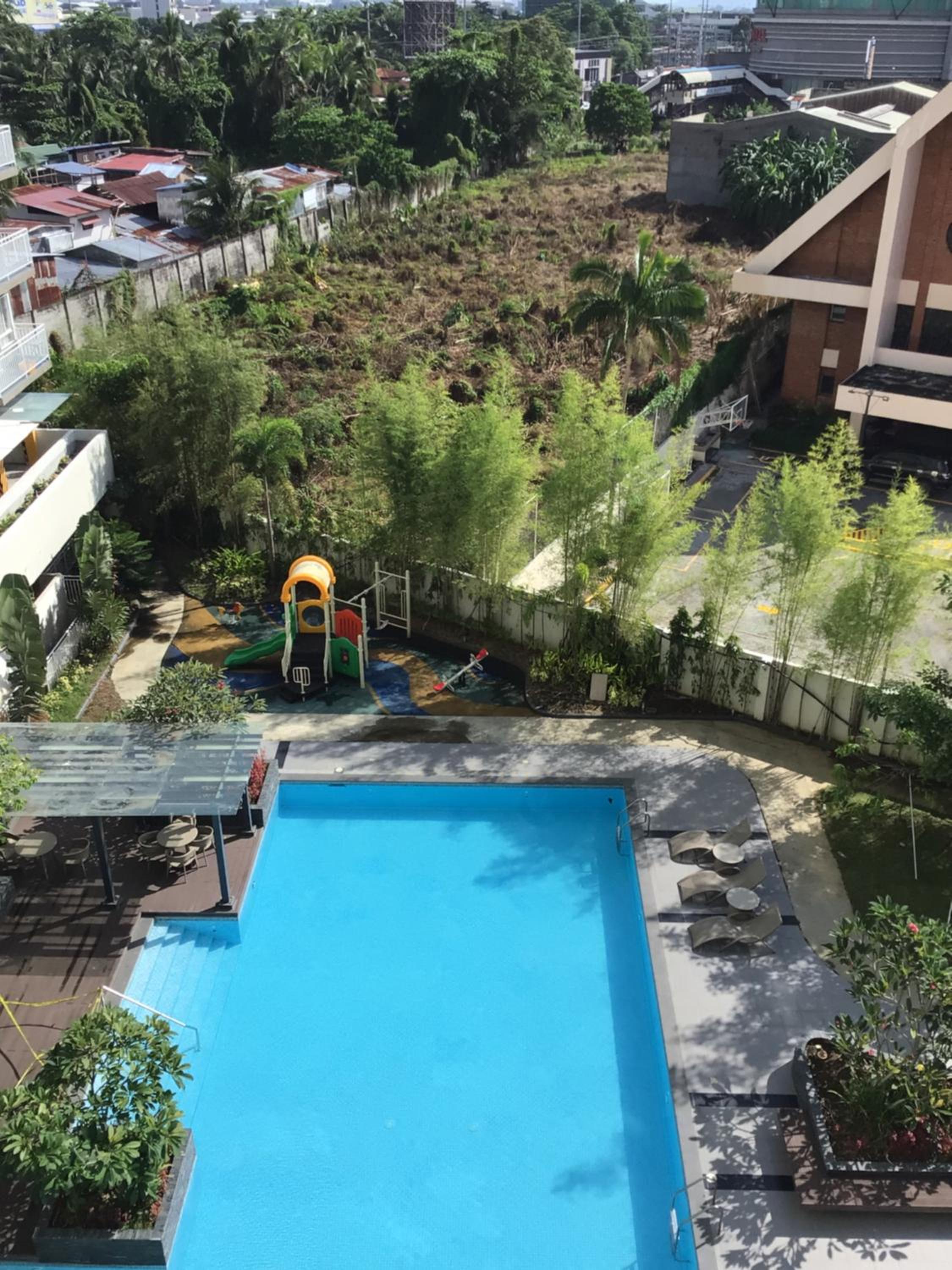 6F Balcony View Studio Mesatierra Garden Residences