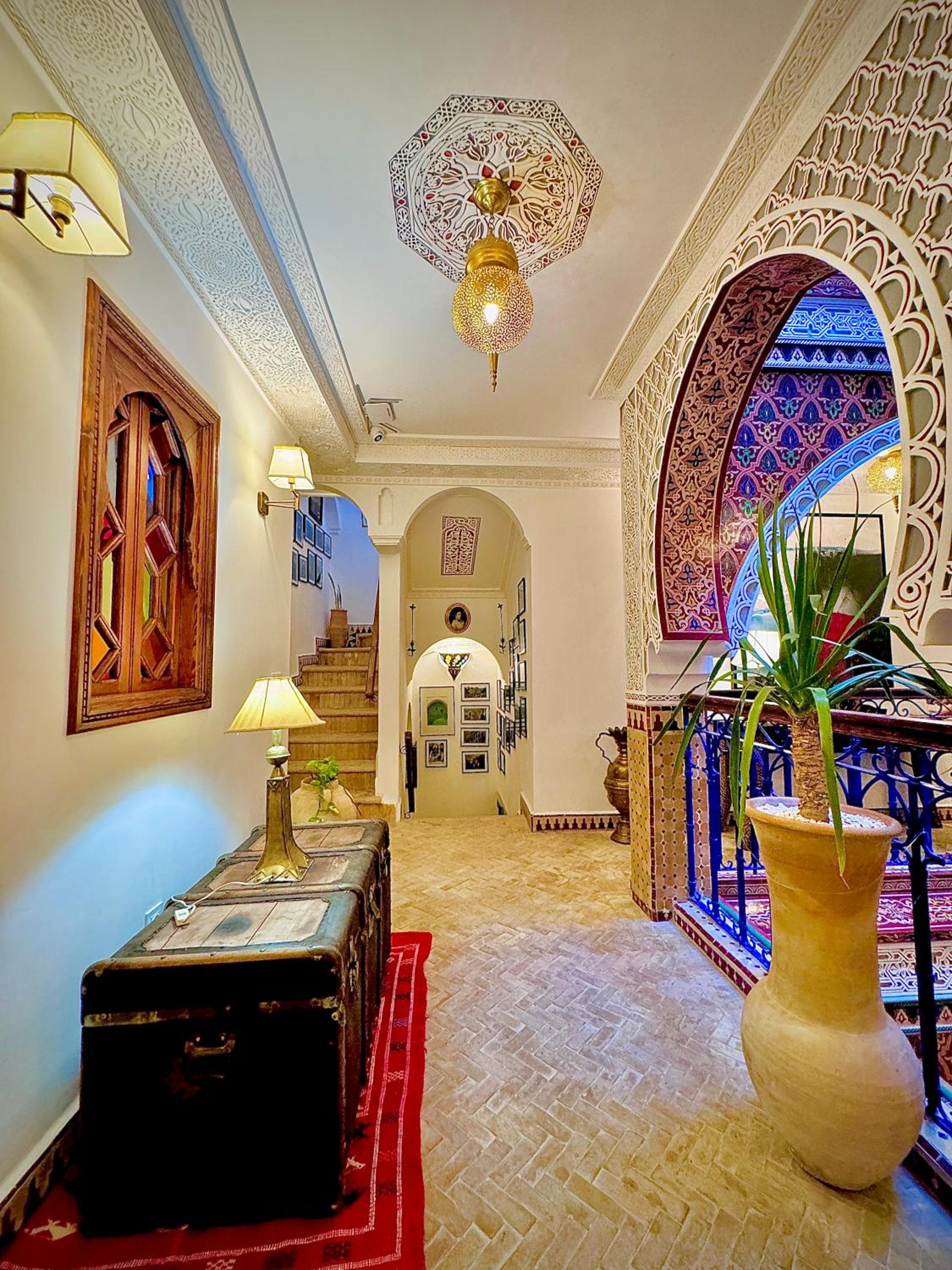 recepcion & lobby