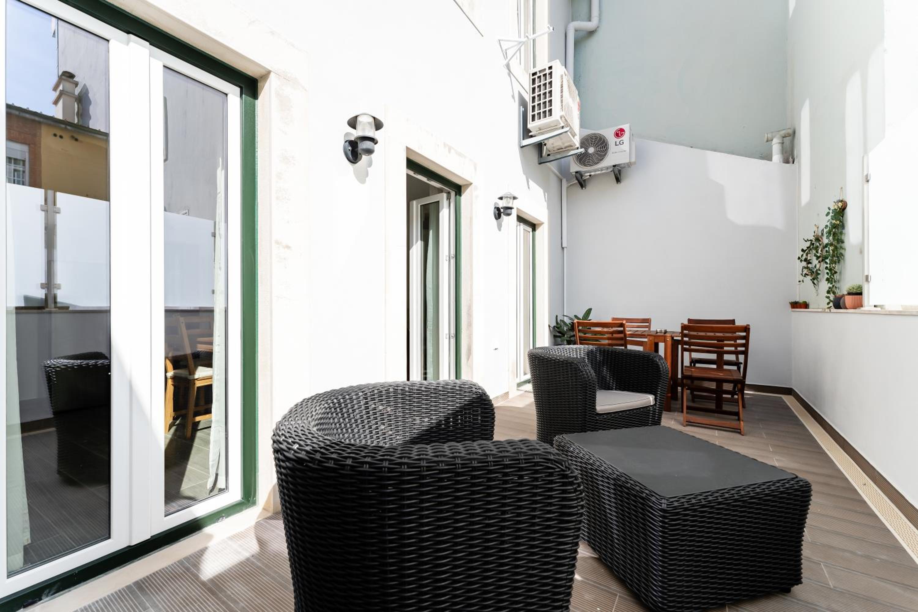 balance & terrace