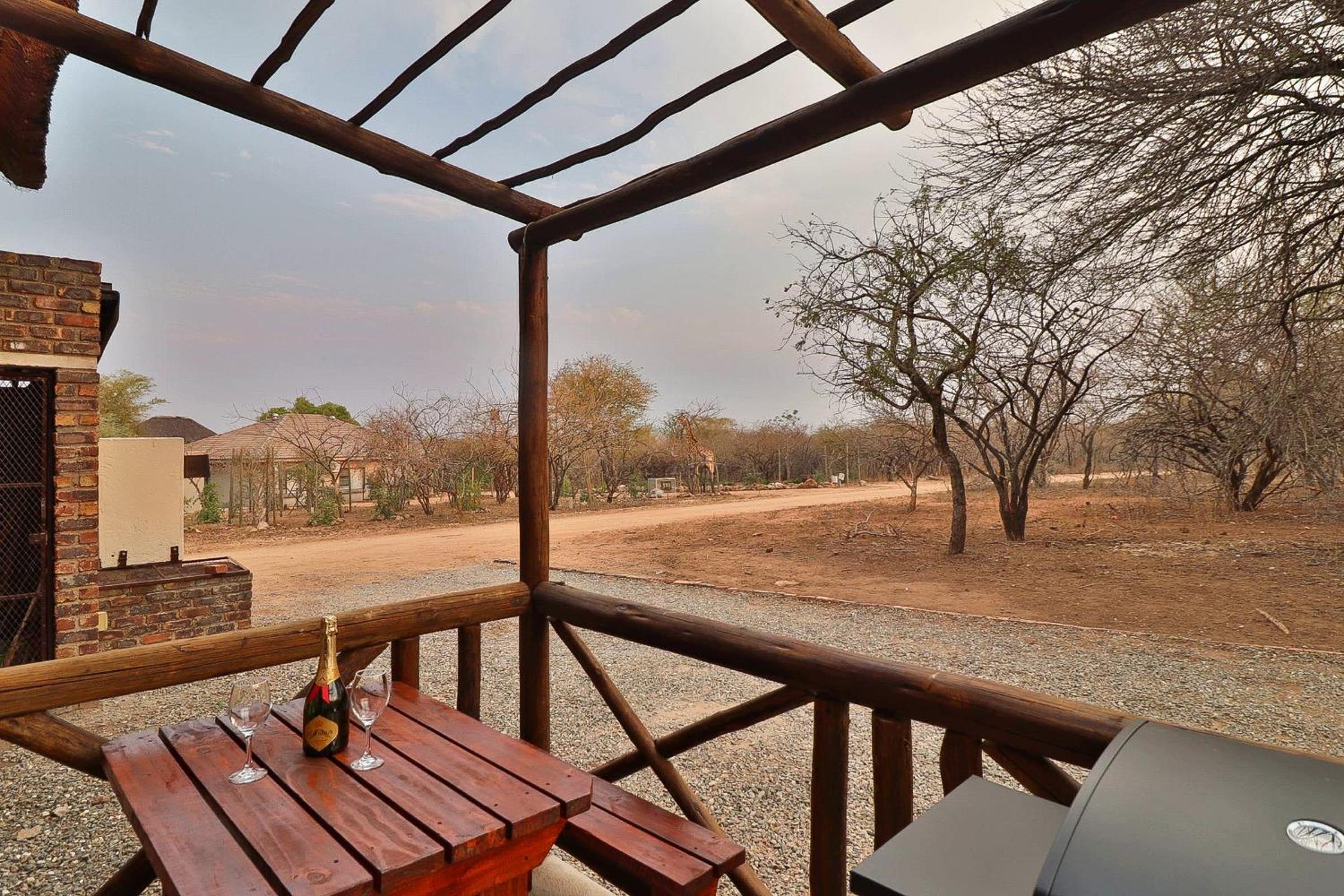 Lion Den view 2