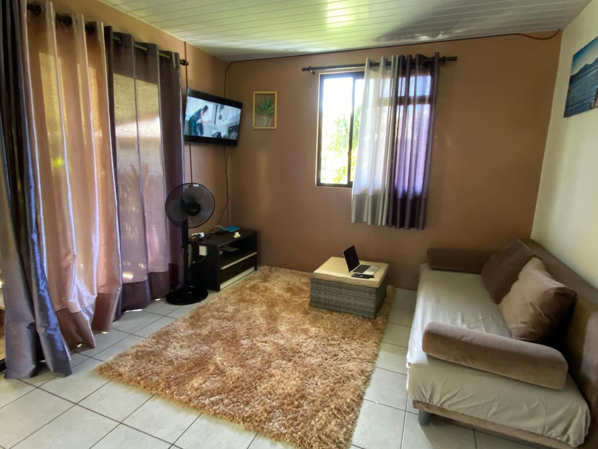TAHITI - Bungalow Toah Hoe view 3