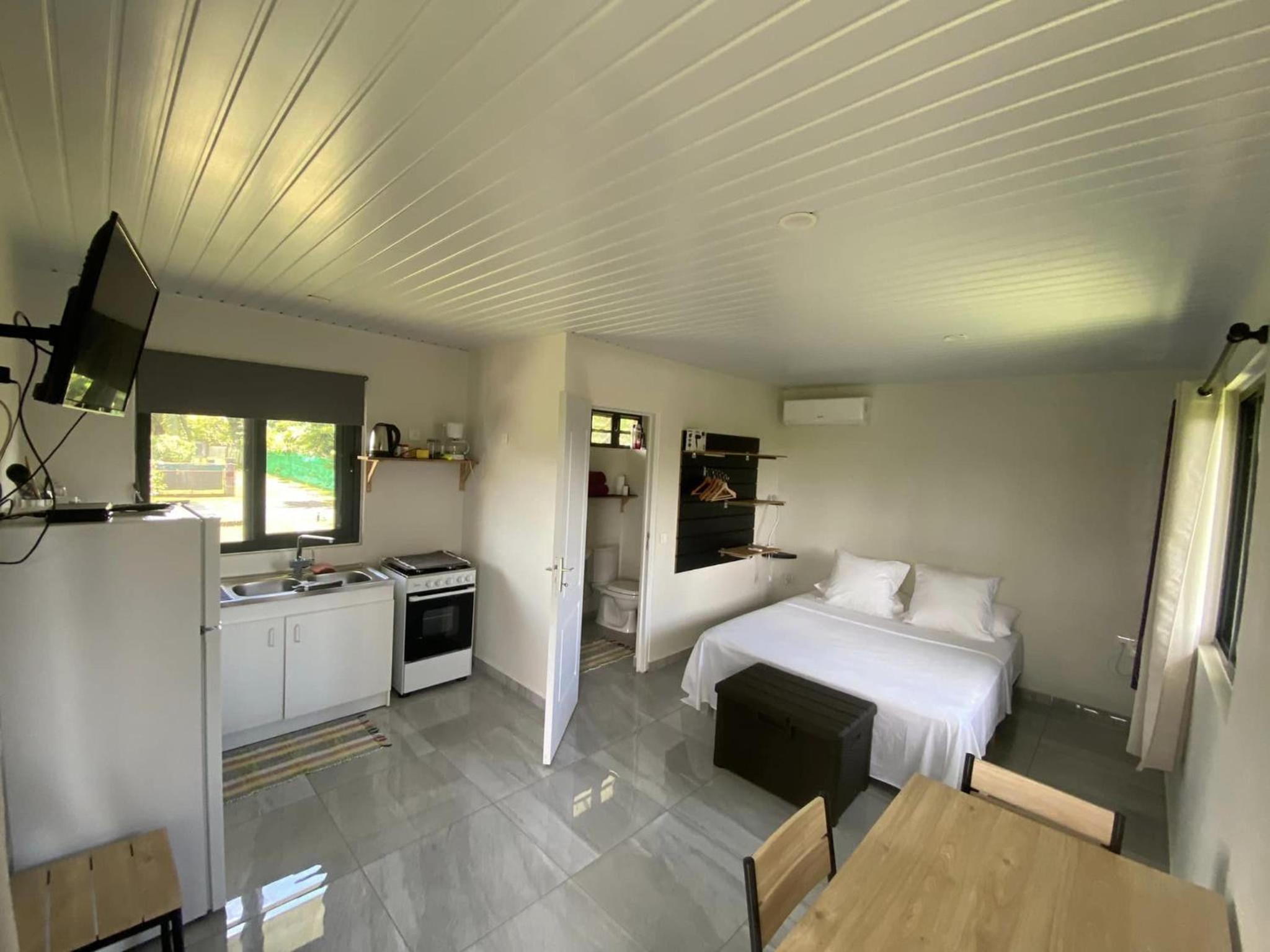 TAHITI - Bungalow Toah Toru view 2